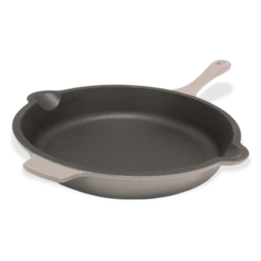 NEO 10" CAST IRON FRY PAN, OYSTER