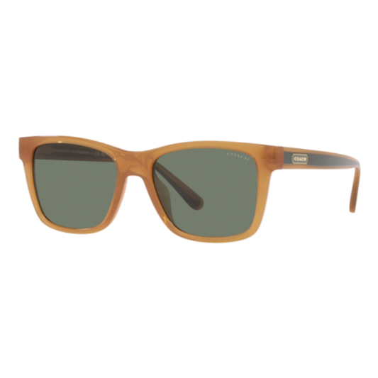 COACH RETRO SQUARE BADGE SUNGLASSES