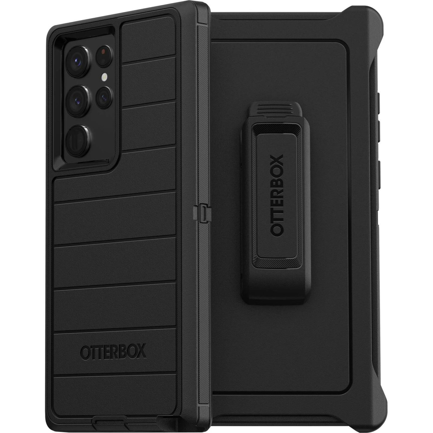 OTTERBOX SAMSUNG GALAXY S22 ULTRA DEFENDER PRO SERIES CASE - BLACK