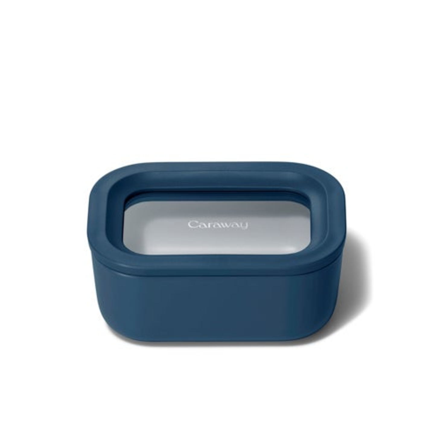 MINI RECTANGLE CONTAINER W/ LID NAVY