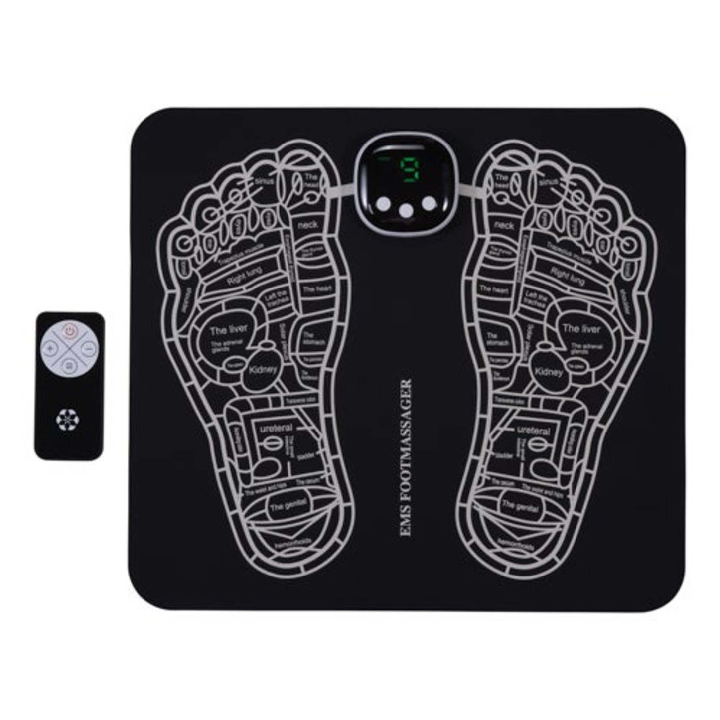 LIGHTWEIGHT & FOLDABLE EMS FOOT STIMULATOR