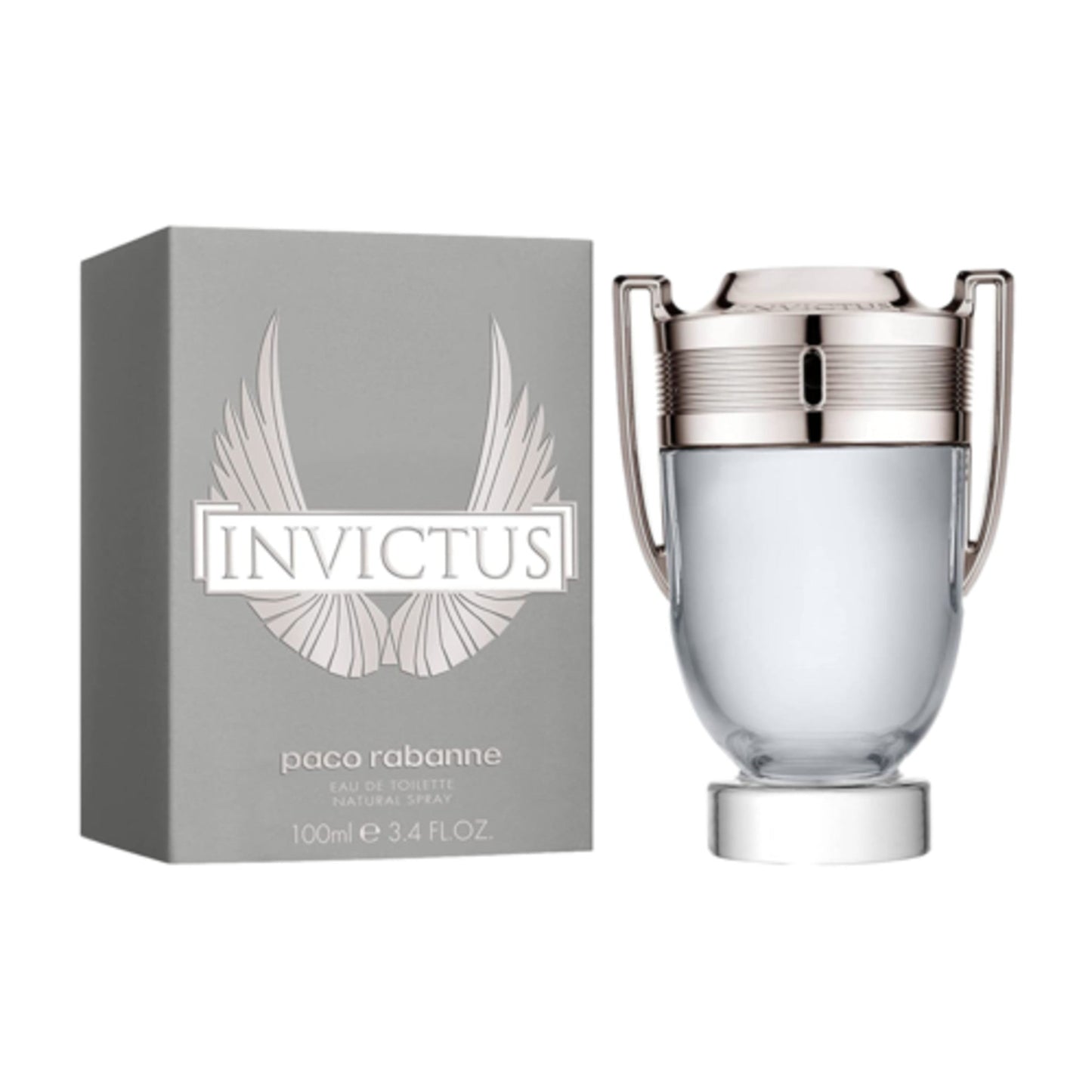 PACO RABANNE INVICTUS FOR MEN EDT SPRAY - 3.4 FL OZ