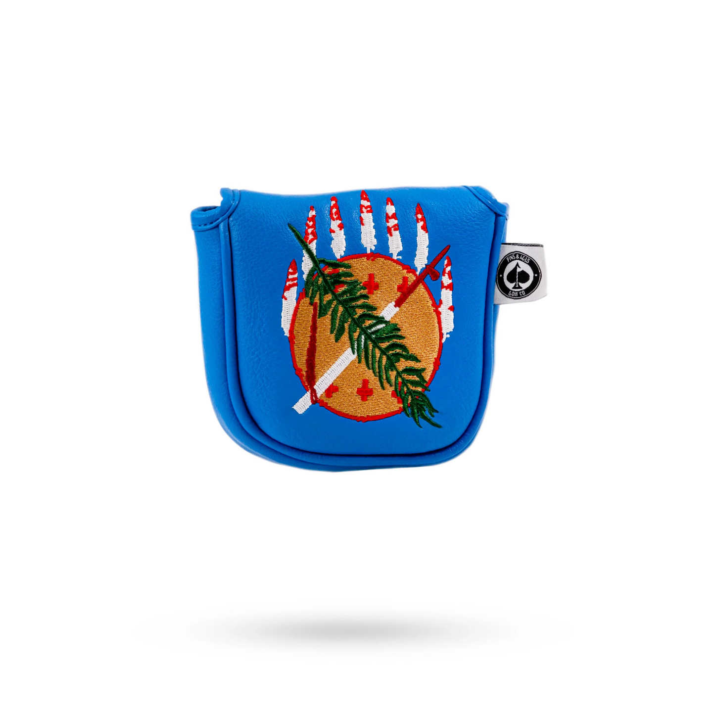 OKLAHOMA STATE FLAG - MALLET PUTTER COVER