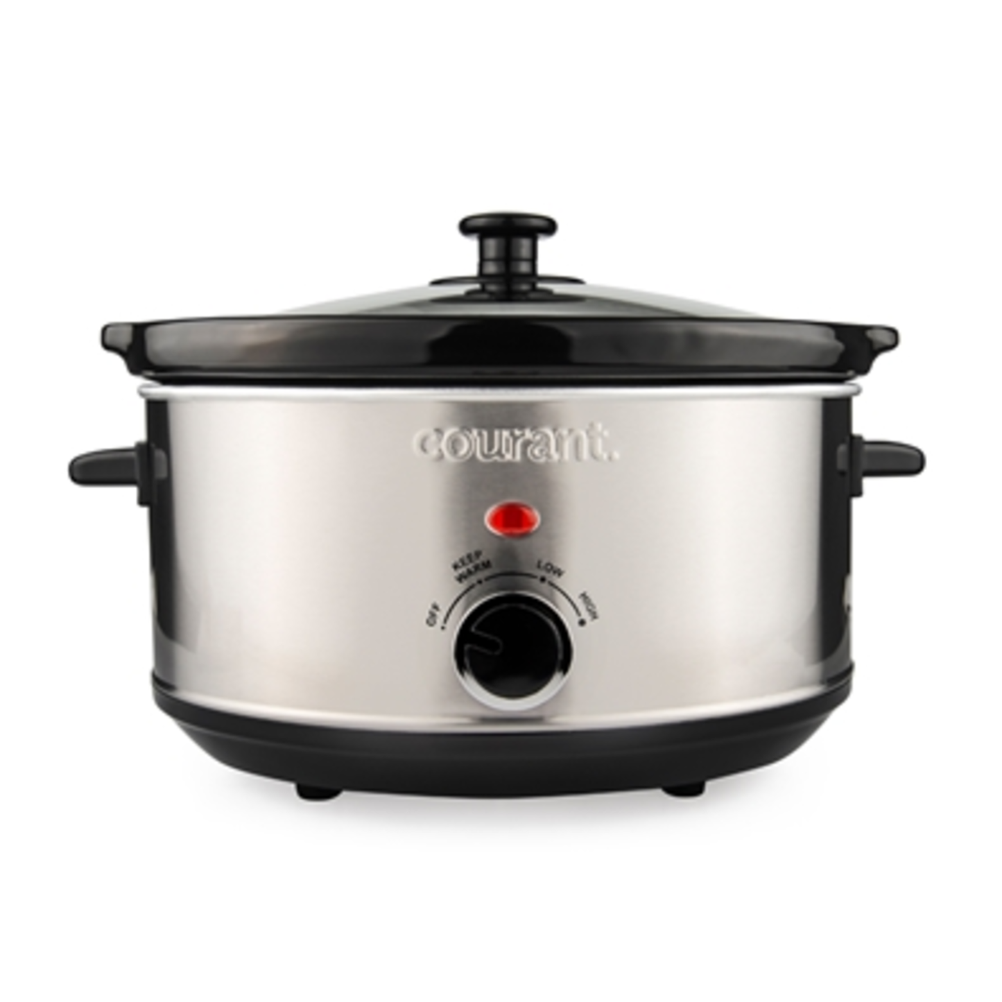 3.5 QUART OVAL SLOW COOKER, STAINLESS ST