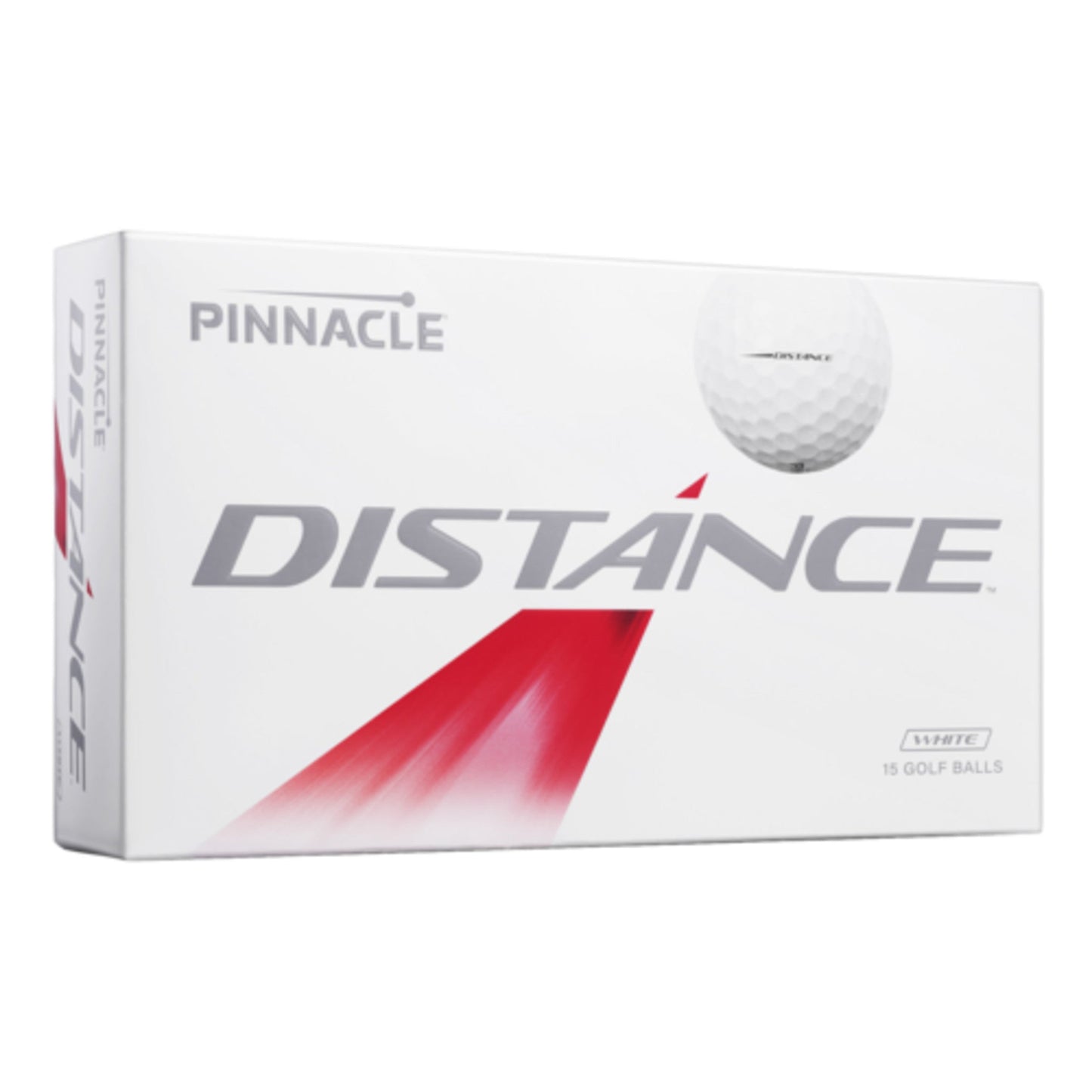 PINNACLE DISTANCE GOLF BALLS 15-BALL PACK