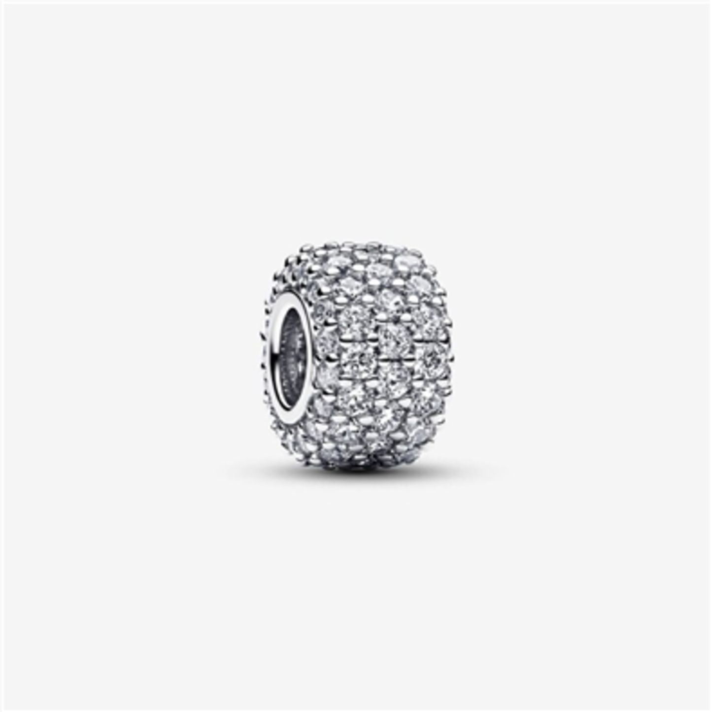 SPARKLING PAVE TRIPLE-ROW CHARM