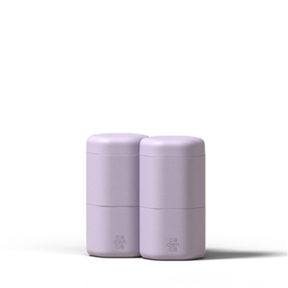DUO SET, LAVENDER