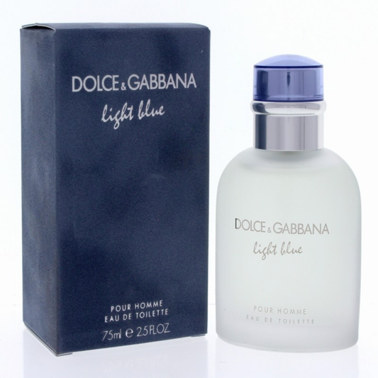 LIGHT BLUE (M) EDT SPRAY - (2.5 OUNCE)