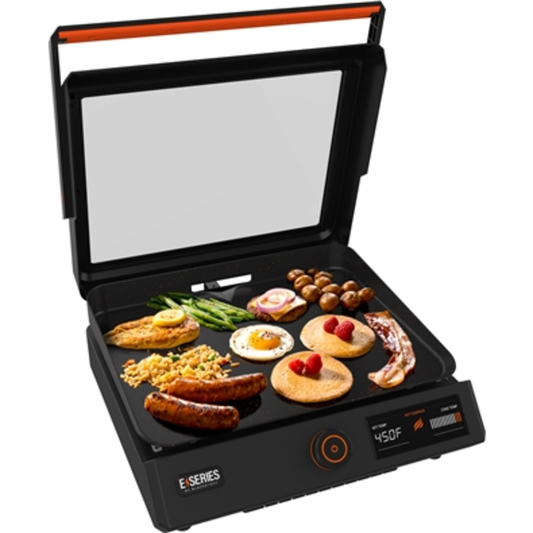 ELECTRIC TABLETOP GRIDDLE, 17"