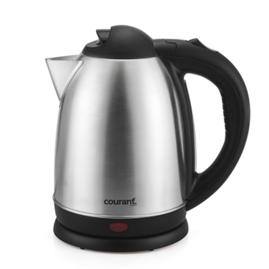 1.7 LITER CORDLESS ELECTRIC KETTLE, STAINLESS STEEL