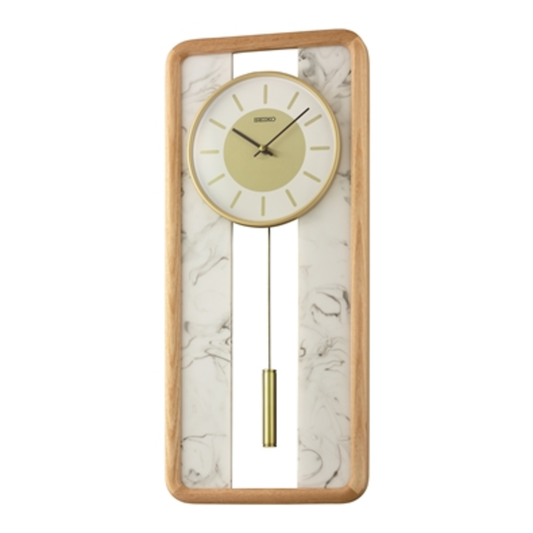BIANCO PENDULUM CLOCK, GOLD