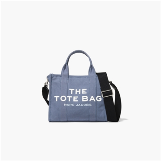 THE SMALL TOTE, BLUE SHADOW