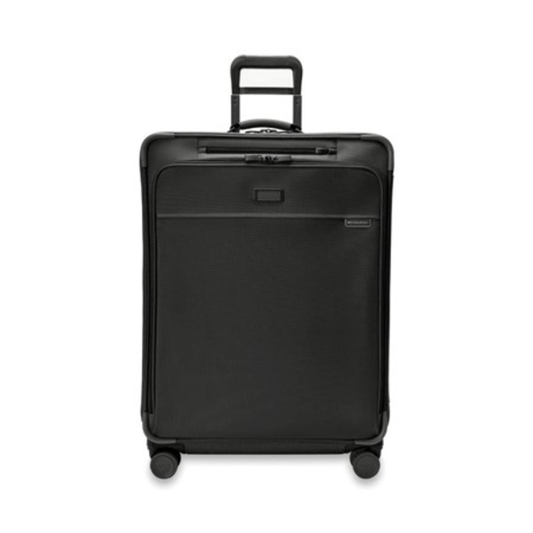 BRIGGS & RILEY BASELINE LARGE EXPANDABLE TRUNK SPINNER - BLACK