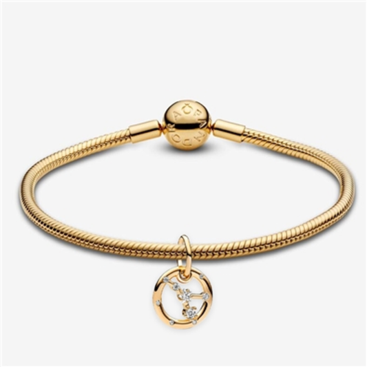 ZODIAC: CANCER BRACELET, 8.3"