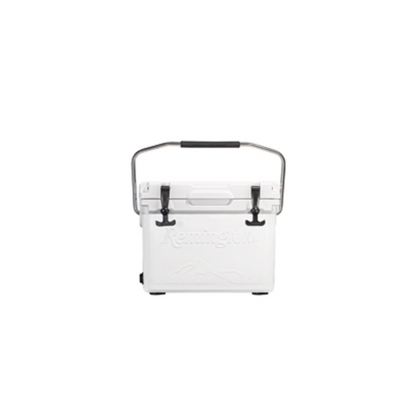 ROTOMOLDED COOLER, WHITE, 25QT