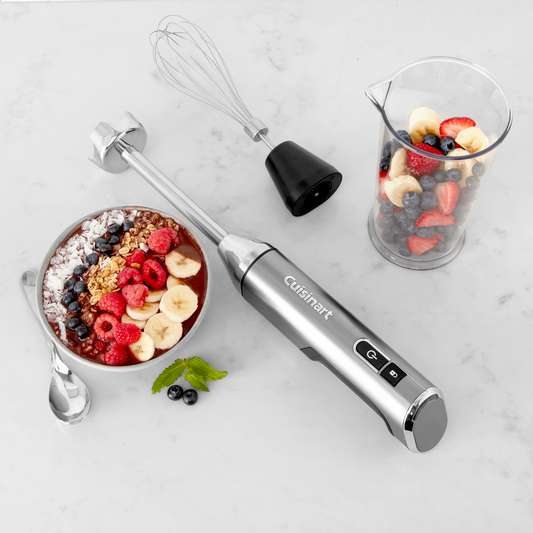 CUISINART EVOLUTIONX CORDLESS HAND BLENDER