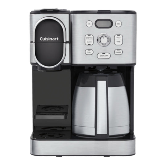 CUISINART COFFEE CENTER 10-CUP THERMAL COFFEEMAKER AND SINGLE-SERVE