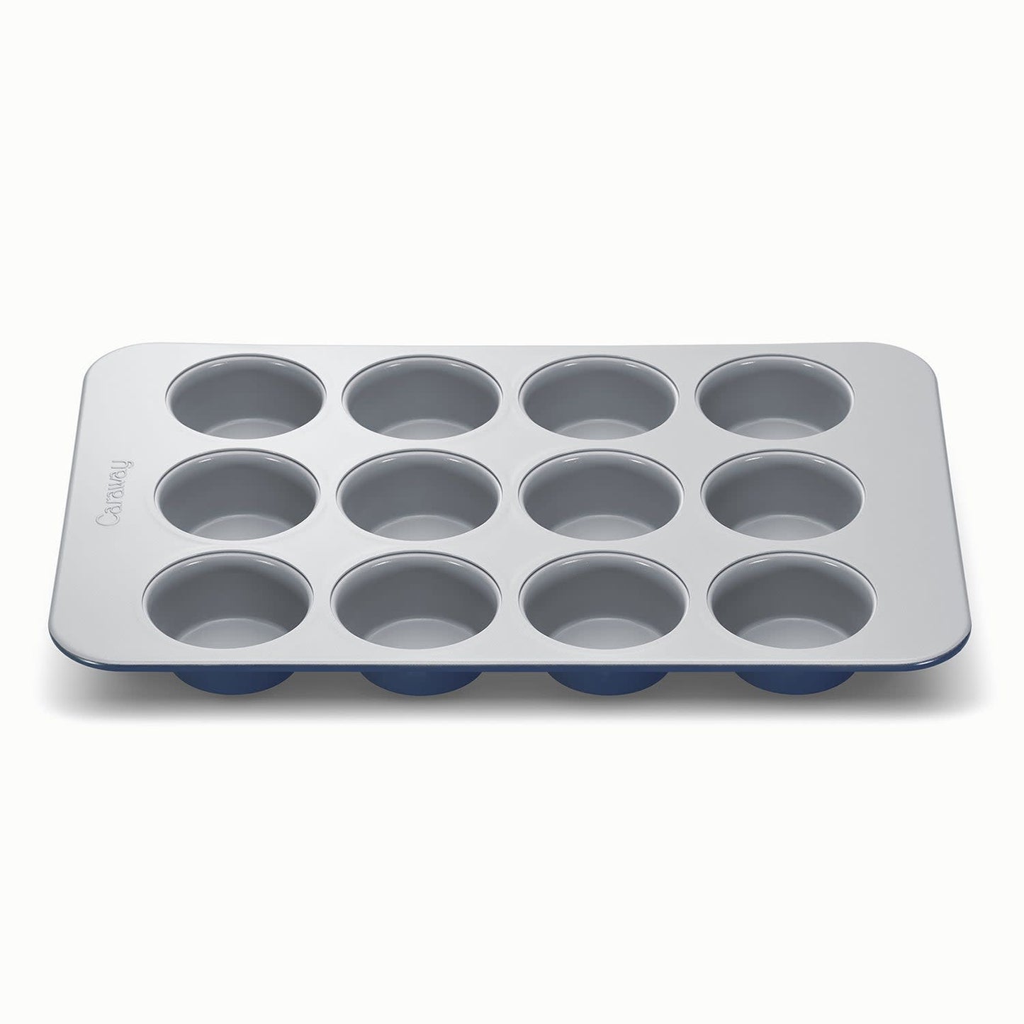 12 CUP NONSTICK CERAMIC MUFFIN PAN NAVY