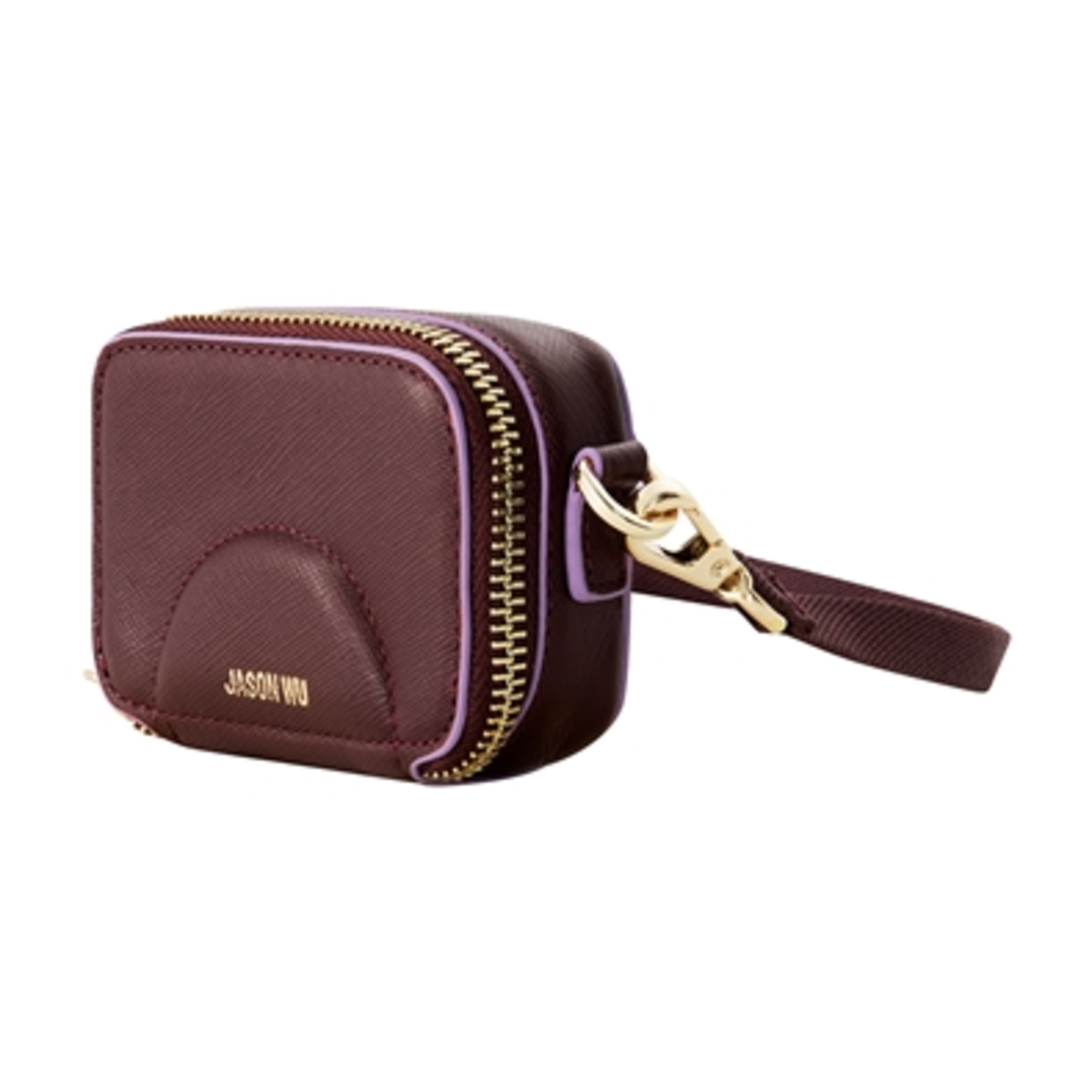 MICRO CROSSBODY BAG, GRAPE
