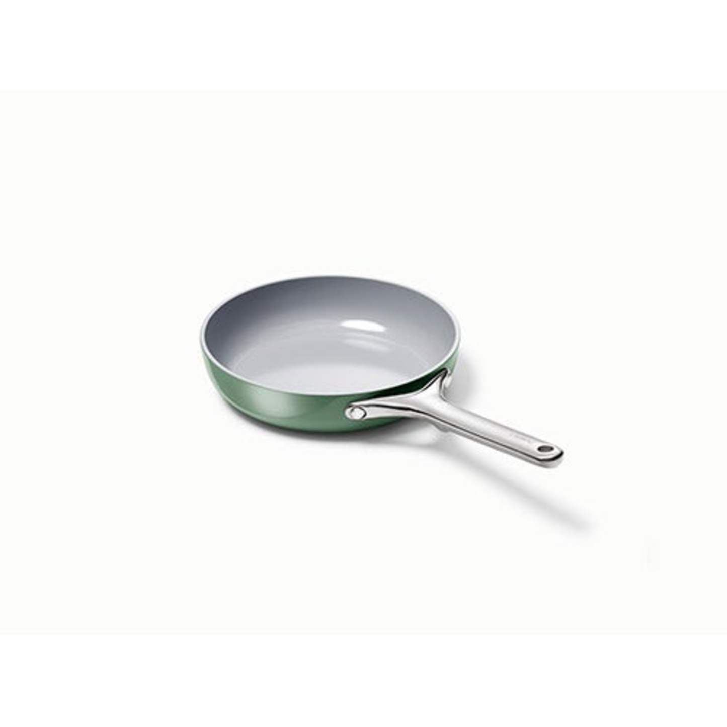 8" NONSTICK CERAMIC FRY PAN SAGE