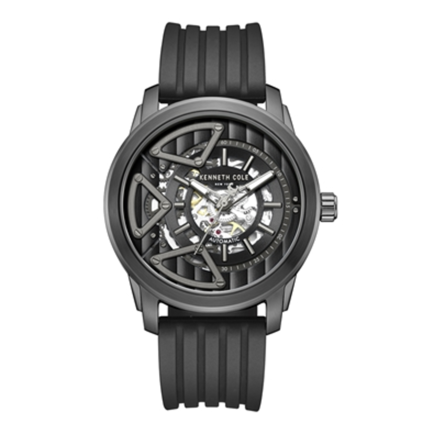 AUTOMATIC WATCH, BLACK, MENS STANDARD