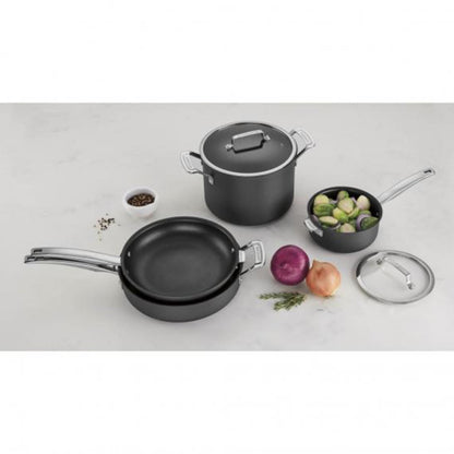 CUISINART SMARTNEST 11-PIECE NON-STICK COOKWARE SET