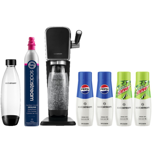 SODASTREAM ART BUNDLE KIT - BLACK