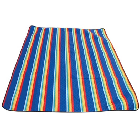 ROLL UP BEACH BLANKET WITH HANDLE, MULTI