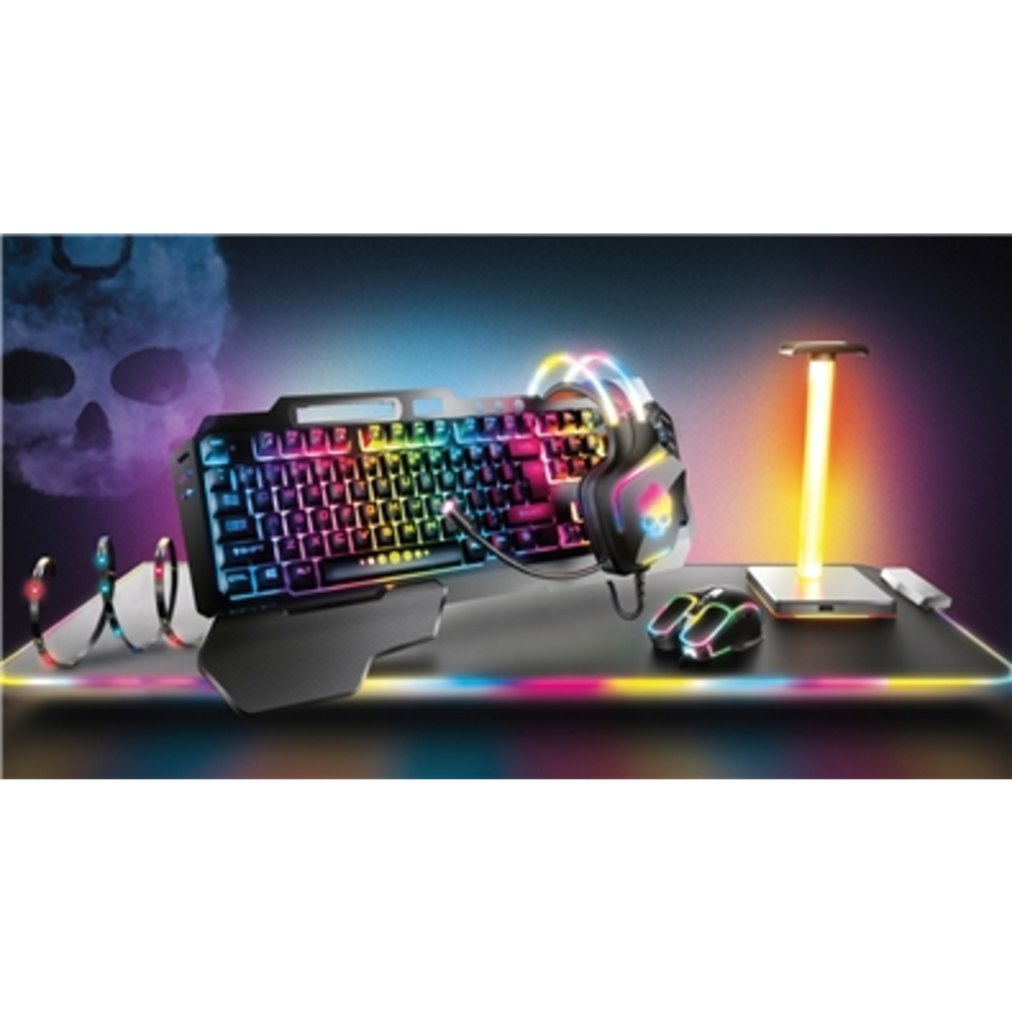 6-IN-1 PC GAMING COMBO SET, BLACK