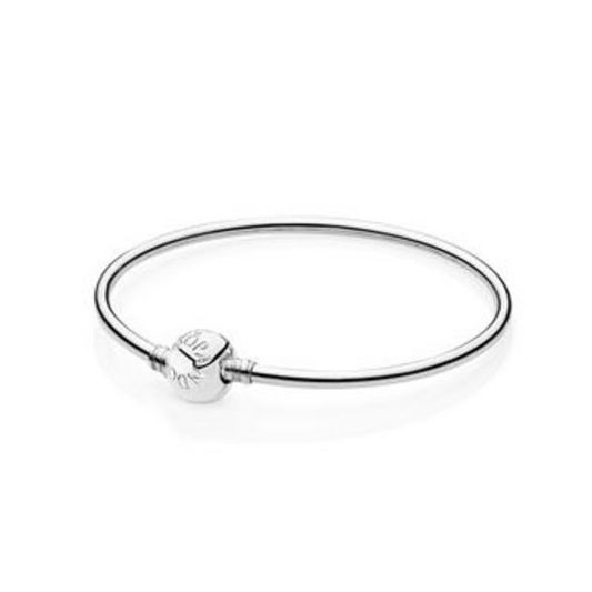 STERLING SILVER BANGLE, STERLING SILVER, 8.3