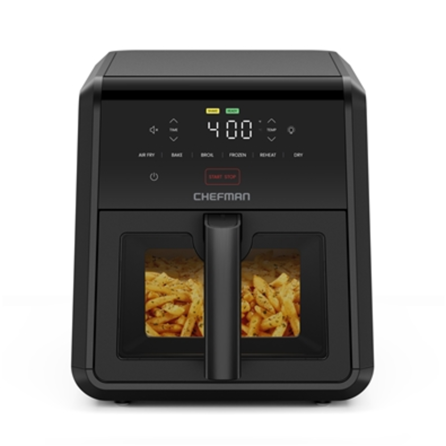 TURBOFRY TOUCH SLIM DIGITAL AIR FRYER, BLACK, 7 QUART