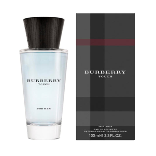 BURBERRY TOUCH FOR MEN EAU DE TOILETTE - 3.4 FL OZ