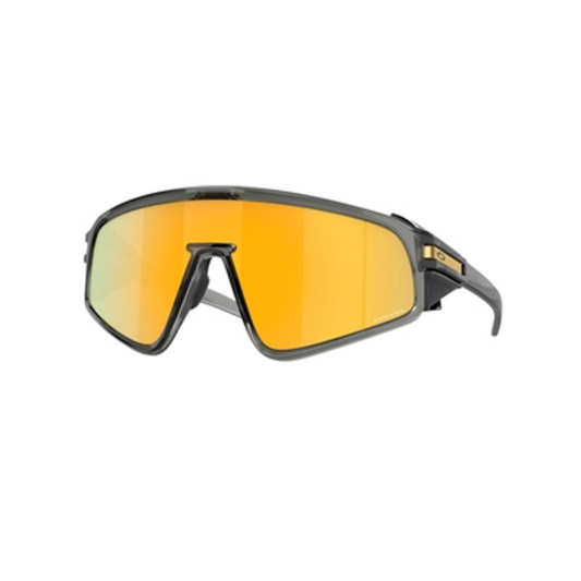 LATCH PANEL NON-POLARIZED SUNGLASSES, GREY/GOLD, 35
