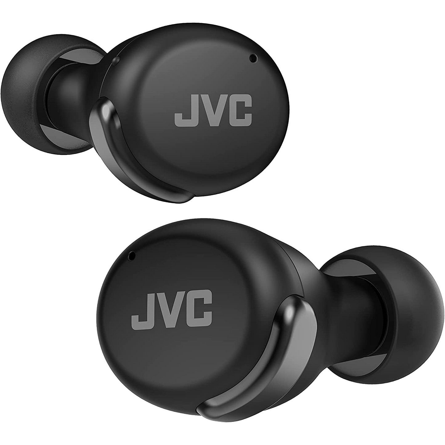 JVC COMPACT TRUE WIRELESS IN-EAR HEADPHONES - BLACK
