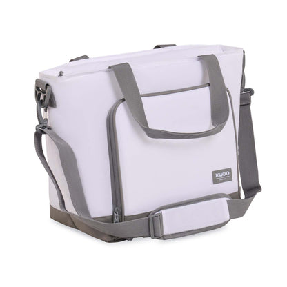 PREMIUM TOTE 30 CAN COOLER WHITE