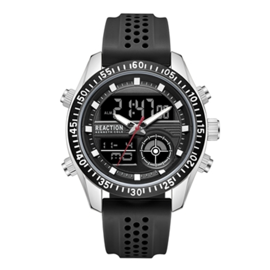 MEN'S ANA-DIGI WATCH, BLACK, STANDARD