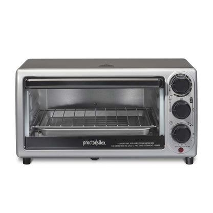 MODERN 4 SLICE TOASTER OVEN