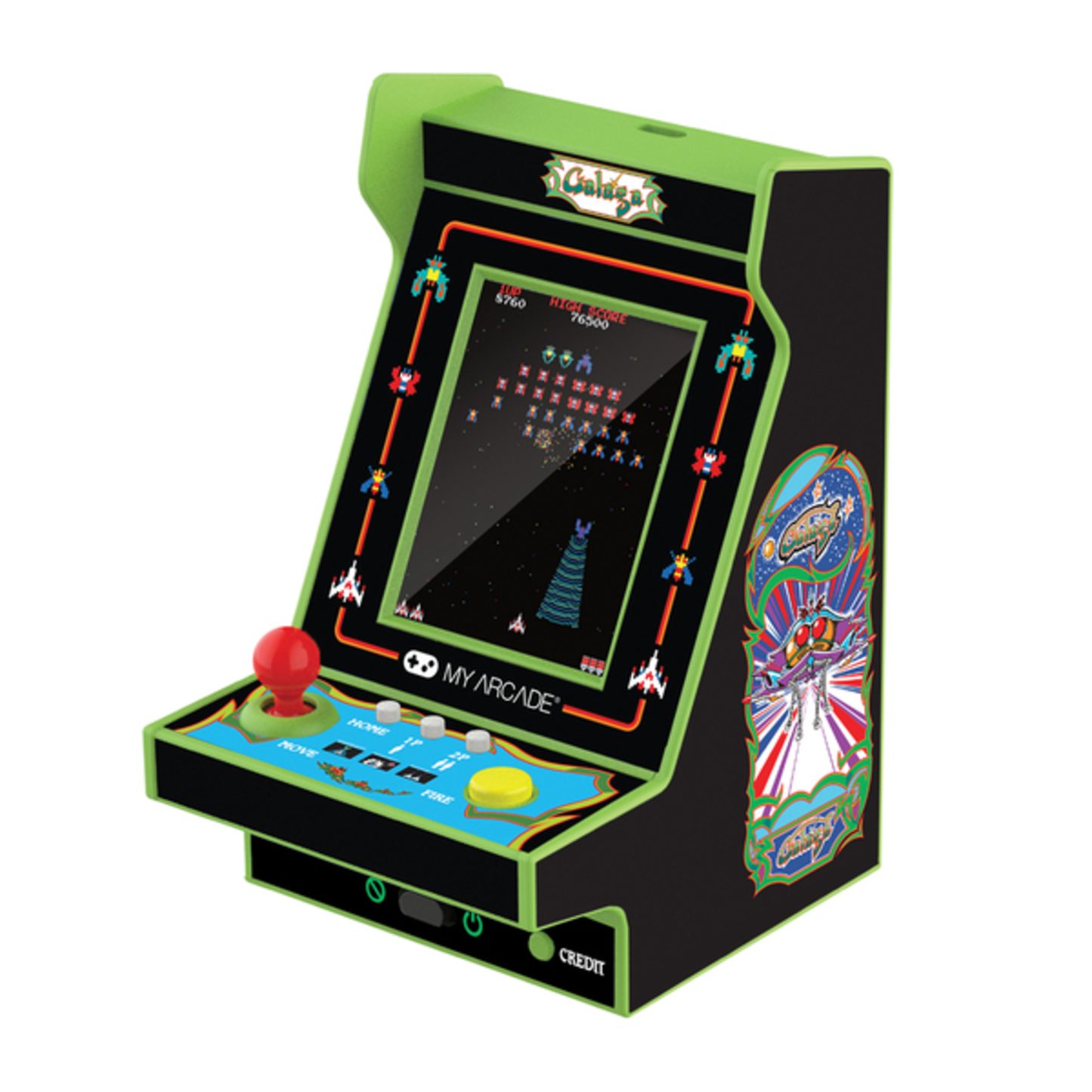 NANO PLAYER PRO GALAGA