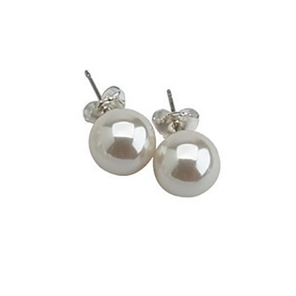 LAUREN RALPH LAUREN PEARL EARRINGS