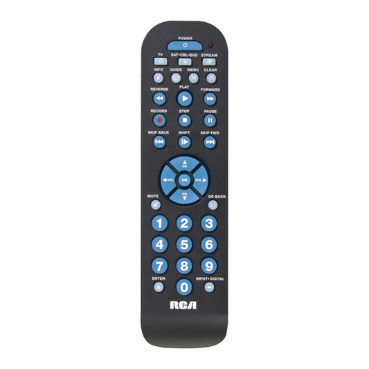 3 DEVICE UNIVERSAL REMOTE