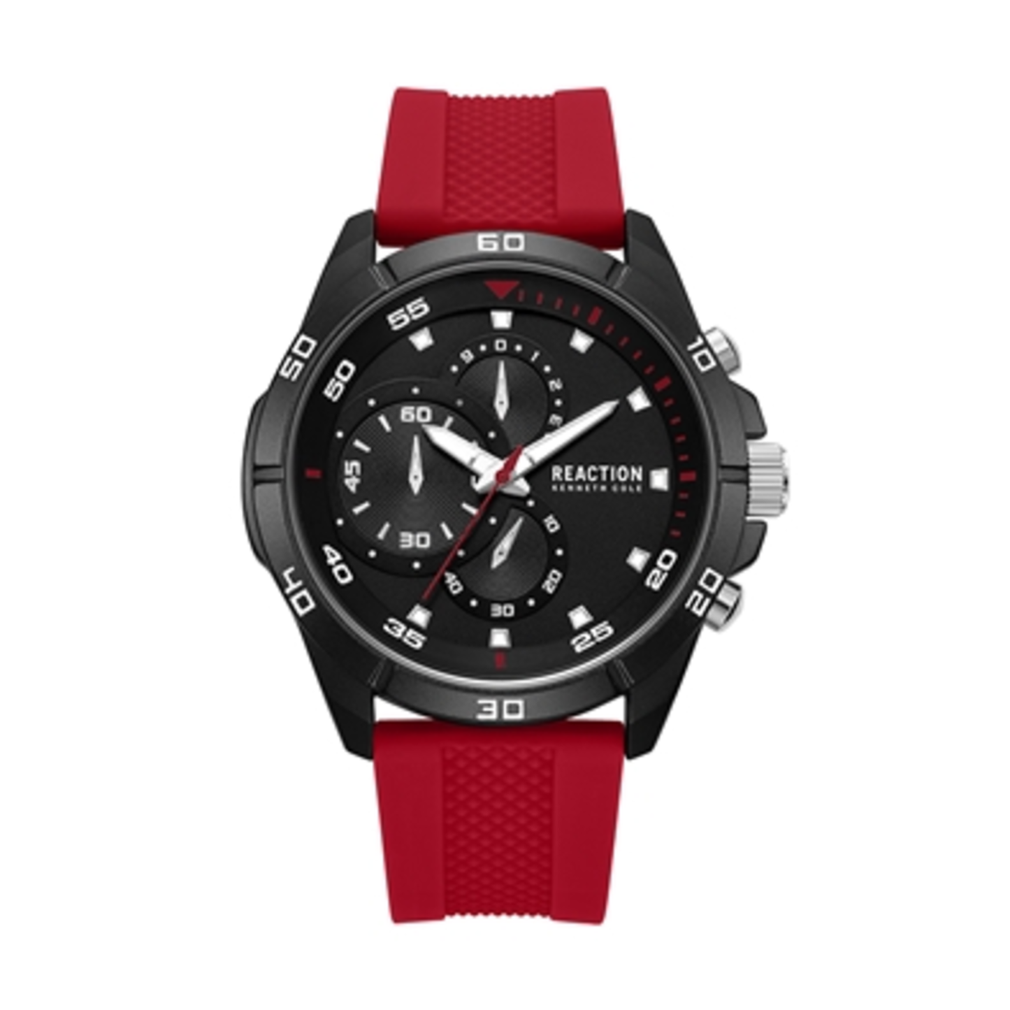 DRESS SPORT WATCH, RED, MENS STANDARD