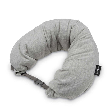 MICROBEAD 3-IN-1 NECK PILLOW FROST GRAY