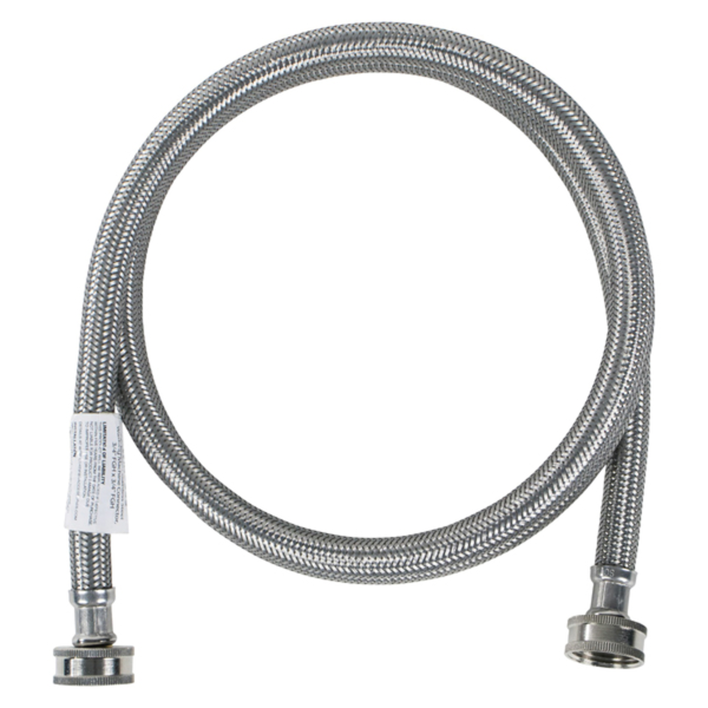 72" WM HOSE SS