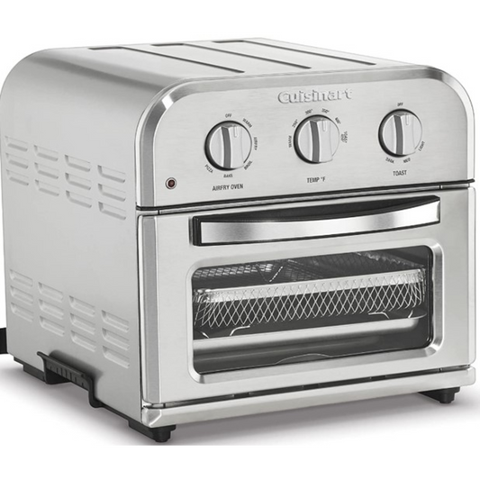 CUISINART COMPACT AIRFRYER TOASTER OVEN