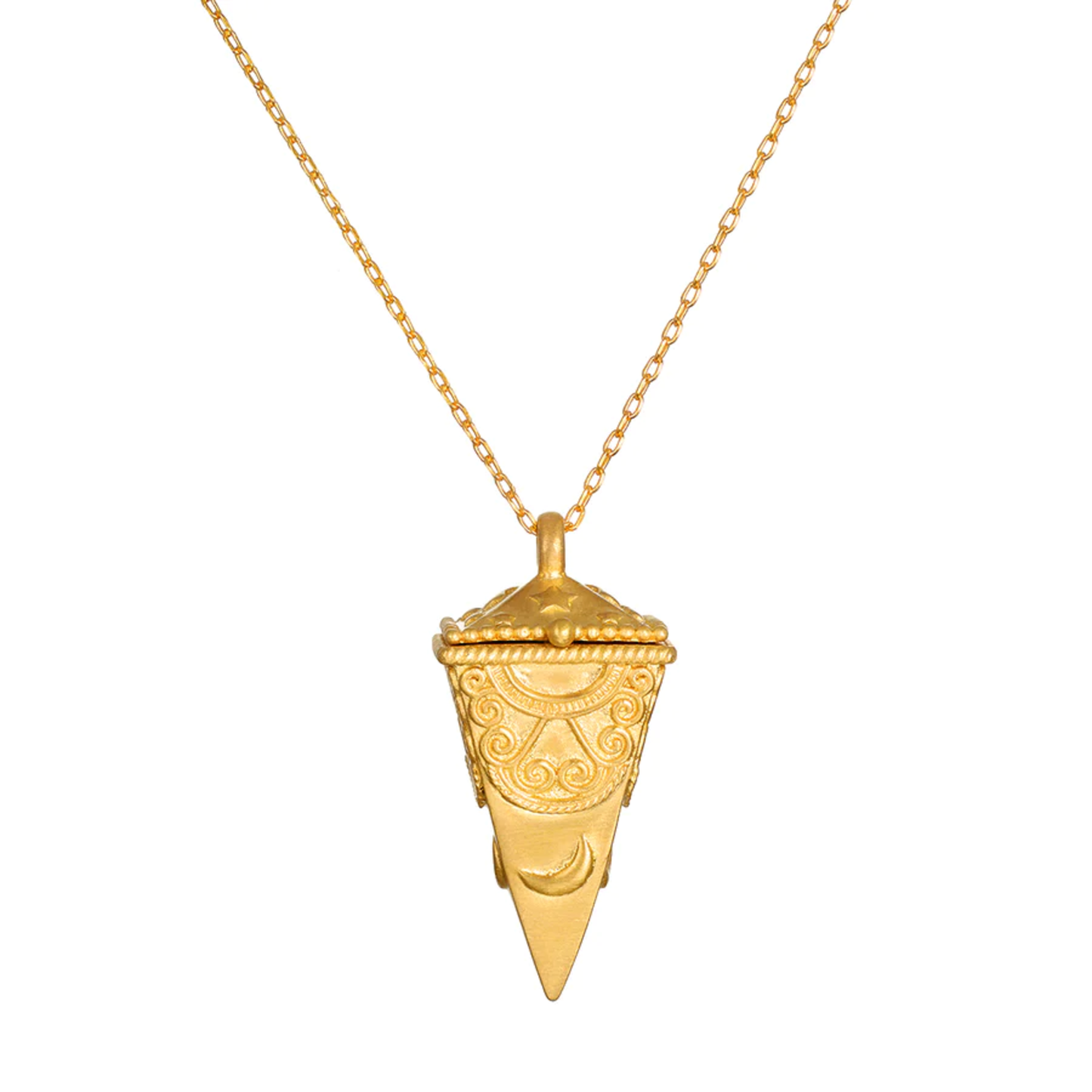 SATYA PENDULUM NECKLACE