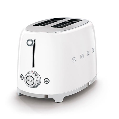 2 SLICE TOASTER WHITE
