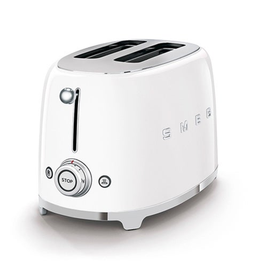 2 SLICE TOASTER WHITE