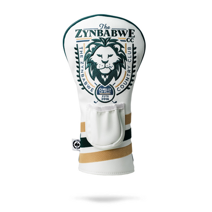 ZYNBABWE COUNTRY CLUB - DRIVER COVER