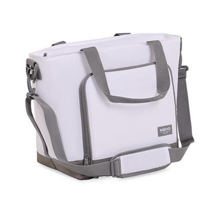 PREMIUM TOTE 30 CAN COOLER WHITE