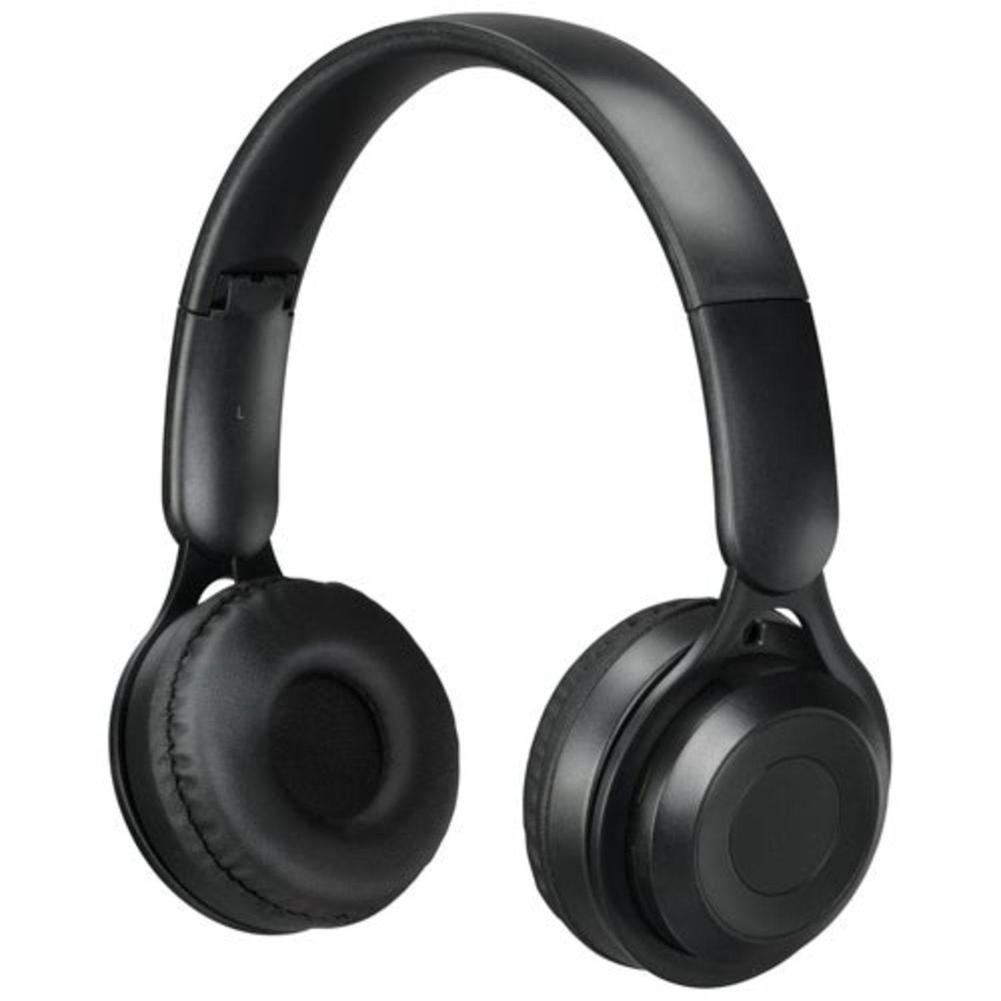 BLUETOOTH ON-EAR HEADPHONES W/ BUILT-IN MICROPHONE BLACK